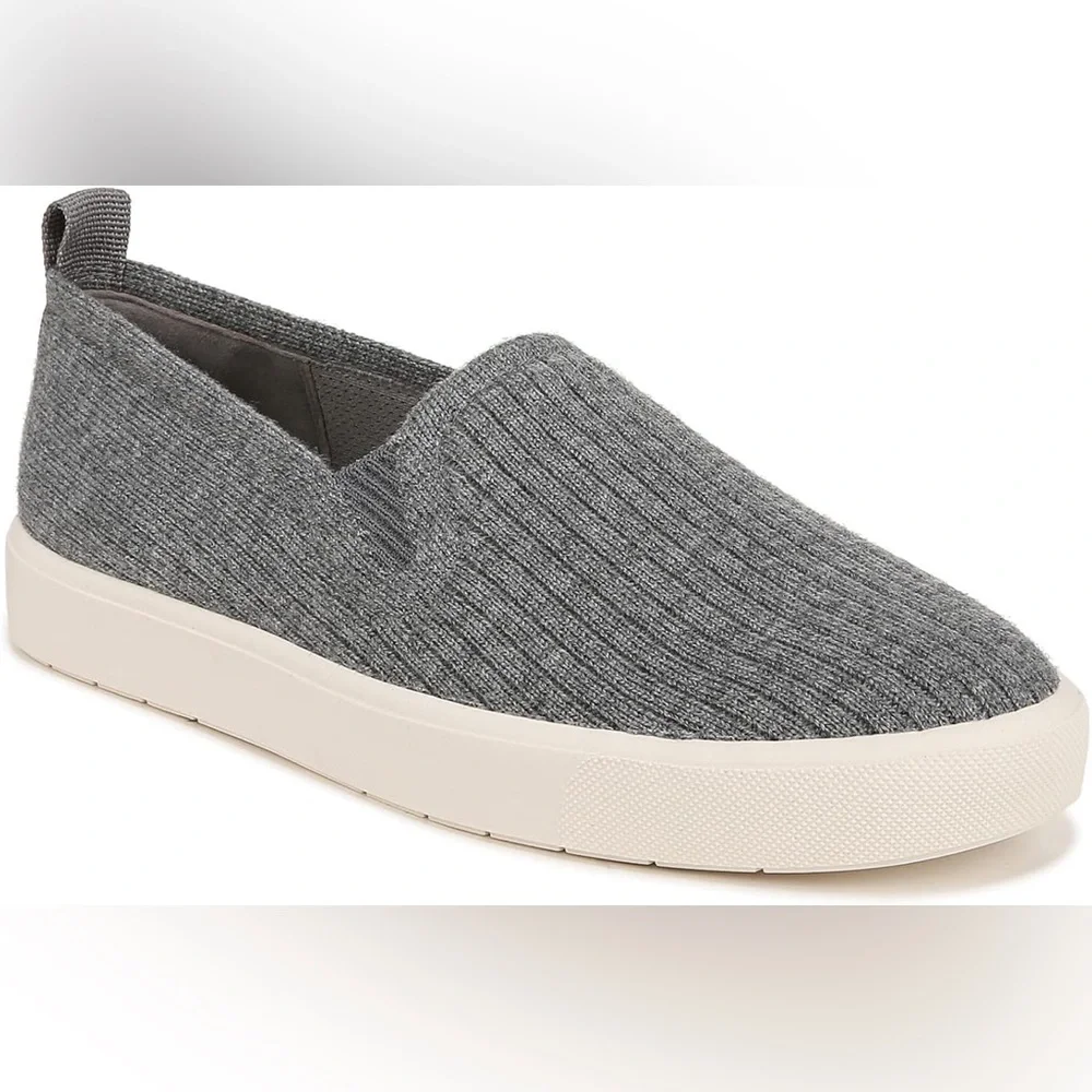 Vince Blair Knit Slide Ons Grey - Picture 8 of 8